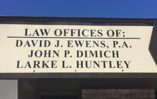 Law office sign Minnesota